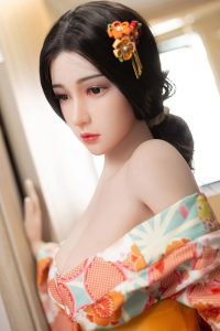 AIBEI 158cm5ft2 D-cup Silicone Head Sex Doll – Annette at rosemarydoll