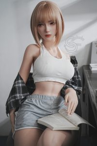 SE 161cm5ft3 E-cup Silicona Sex Doll - Bridget.A en rosemarydoll