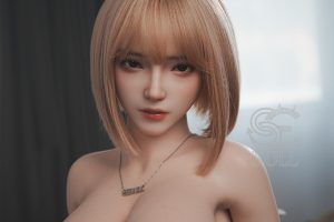 SE 161cm5ft3 E-cup Silicona Sex Doll - Bridget.A en rosemarydoll