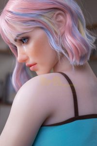 Irontech 162cm5ft4 A-Cup Silikon Kopf Sex Puppe - Heidi bei rosemarydoll