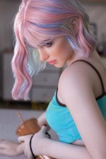 Irontech 162cm5ft4 A-Cup Silikon Kopf Sex Puppe - Heidi bei rosemarydoll