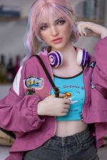 Irontech 162cm5ft4 A-Cup Silikon Kopf Sex Puppe - Heidi bei rosemarydoll