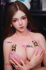 FUDOLL 163cm5ft4 D-cup Silikon Sex Puppe - Bailing bei rosemarydoll
