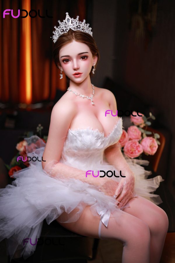 FUDOLL 163cm5ft4 D-cup Silikon Sex Puppe - Bailing bei rosemarydoll