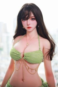 FUDOLL Poupée sexuelle en silicone 163cm5ft4 D-cup - Barney à rosemarydoll