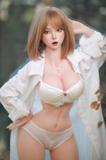 JY 163cm5ft4 F-cup Silicone Sex Doll – Qing Niao at rosemarydoll