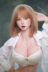 JY 163cm5ft4 F-cup Silicone Sex Doll – Qing Niao at rosemarydoll