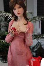 SE 165cm5ft5 Poupée sexuelle en silicone bonnet C - Queena.H chez rosemarydoll