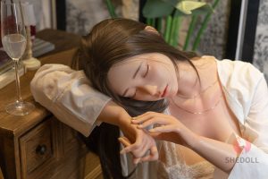 SHE 165cm5ft5 E-cup Silicone Head Sex Doll – Chuyue at rosemarydoll