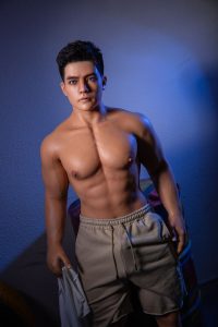 Qita 170cm5ft7 Male Silicone Sex Doll - Yang at rosemarydoll