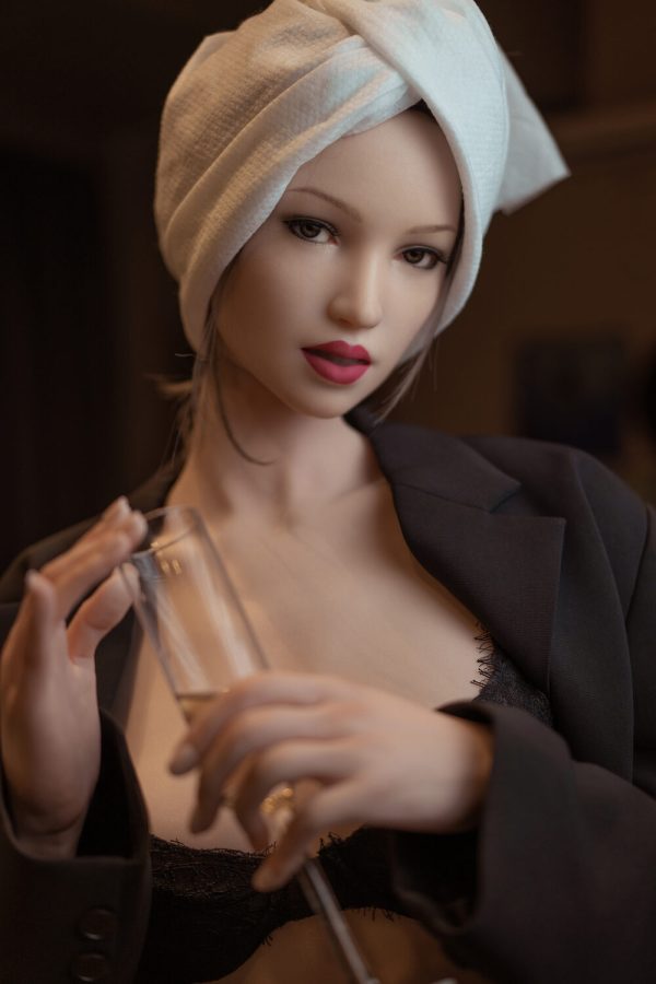 Zelex 175cm5ft9 E-cup Silicona Sex Doll - Alfred Dunbar en rosemarydoll