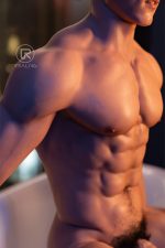 Realing 180cm5ft11 Männliche Silikon Sex Puppe - Xiaohan bei rosemarydoll