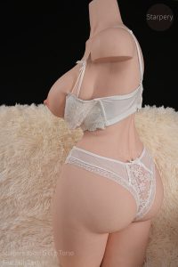 Starpery 85cm2ft9 G-cup Silicona Sex Doll Torso en rosemarydoll