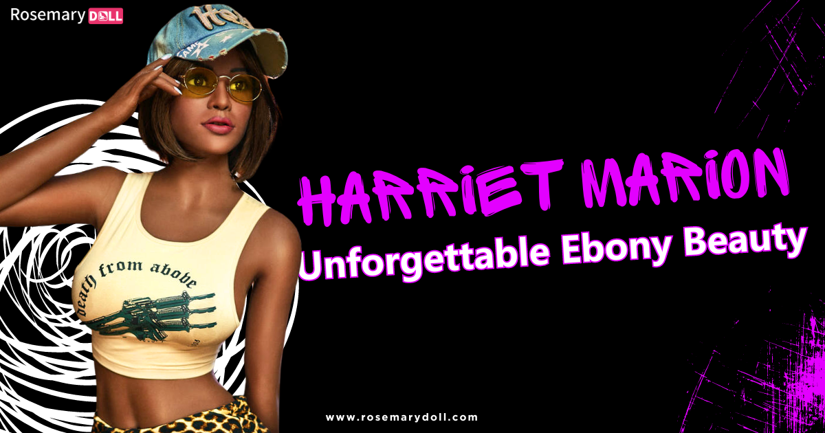 Unforgettable Ebony Beauty Harriet Marion