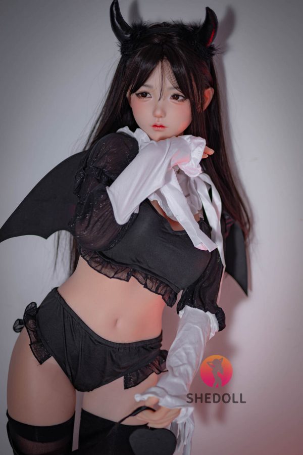 SHE 148cm4ft10 Silicone Head Doll - Beizhi at rosemarydoll