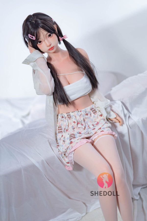 SHE 148cm4ft10 Silicone Head Doll - Luoyi at rosemarydoll