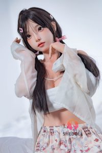 SHE 148cm4ft10 Silicone Head Doll - Luoyi at rosemarydoll