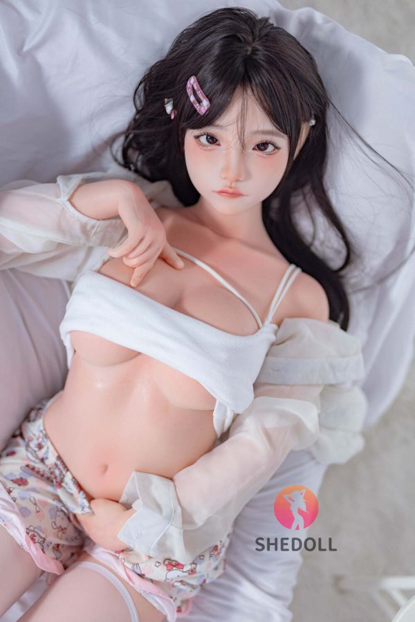 SHE 148cm4ft10 Silicone Head Doll - Luoyi at rosemarydoll