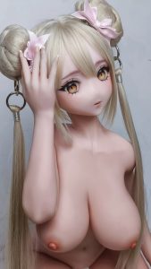 Elsababe 148cm4ft10 Silikon Sex Puppe - Utashiro Shiori bei rosemarydoll
