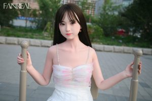 Fanreal 153cm5ft B-cup Silicona Sex Doll - Mo en rosemarydoll