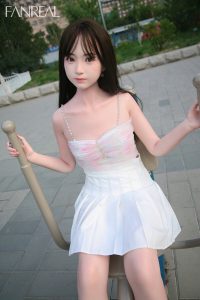 Fanreal 153cm5ft B-cup Silicona Sex Doll - Mo en rosemarydoll