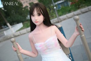 Fanreal 153cm5ft B-cup Silicona Sex Doll - Mo en rosemarydoll