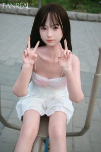 Fanreal 153cm5ft B-cup Silicona Sex Doll - Mo en rosemarydoll