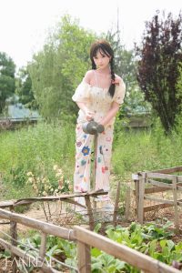 Fanreal 153cm5ft B-cup Silicona Sex Doll - Mo en rosemarydoll
