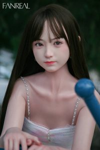 Fanreal 153cm5ft B-cup Silicona Sex Doll - Mo en rosemarydoll