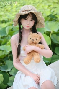 Fanreal 153cm5ft B-cup Silicona Sex Doll - Mo en rosemarydoll