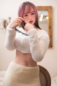 Climax 157cm5ft2 D-cup Silicone Head Sex Doll - Irene at rosemarydoll