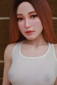 Climax 157cm5ft2 D-cup Silicona Sex Doll - Hannah en rosemarydoll