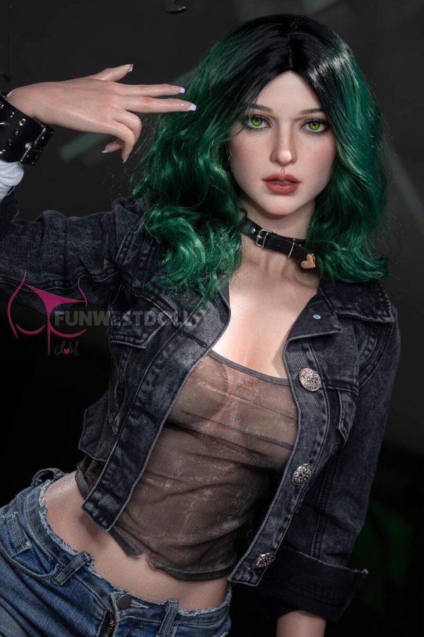 FunWest 157cm5ft2 D-Cup Silikon Sex Puppe - Alexa bei rosemarydoll