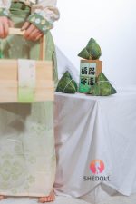 SHE 158cm5ft2 C-cup Silicona Cabeza Sex Doll - Zhiyuan en rosemarydoll