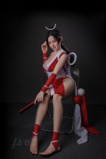 Jiusheng 158cm5ft2 D-cup Silicona Sex Doll - Pamela en rosemarydoll