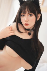 Top Fire 158cm5ft2 F-cup Silicone Sex Doll - Camy en rosemarydoll