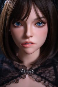 Top Fire 158cm5ft2 F-cup Silicona Sex Doll - Xixi en rosemarydoll