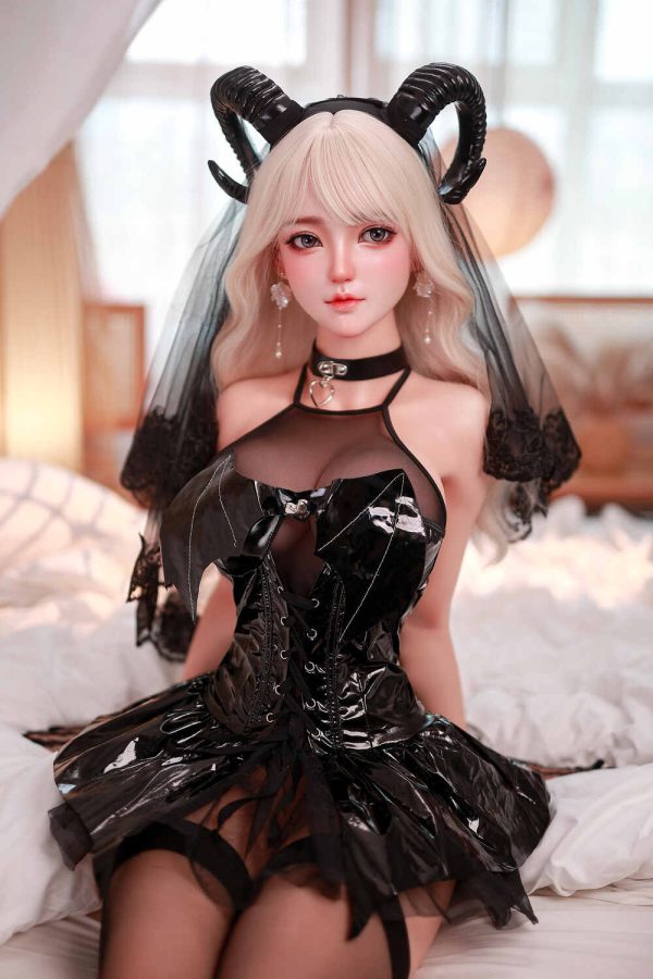 JY 161cm5ft3 G-Cup Silikon Sex Puppe - Yunxi bei rosemarydoll