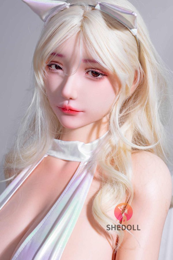 SHE 163cm5ft4 Silicone Head Doll - Chulin at rosemarydoll