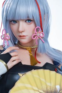 Firefly Diary 165cm5ft5 D-cup Silicone Sex Doll - Liuli en rosemarydoll