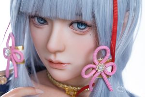 Firefly Diary 165cm5ft5 D-cup Silicone Sex Doll - Liuli en rosemarydoll