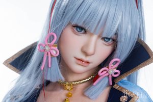 Firefly Diary 165cm5ft5 D-cup Silicone Sex Doll - Liuli en rosemarydoll