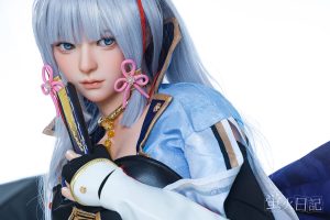 Firefly Diary 165cm5ft5 D-cup Silicone Sex Doll - Liuli en rosemarydoll