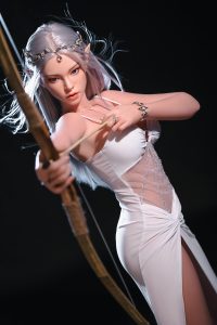Top Fire 165cm5ft5 D-cup Silicone Sex Doll - Rila at rosemarydoll