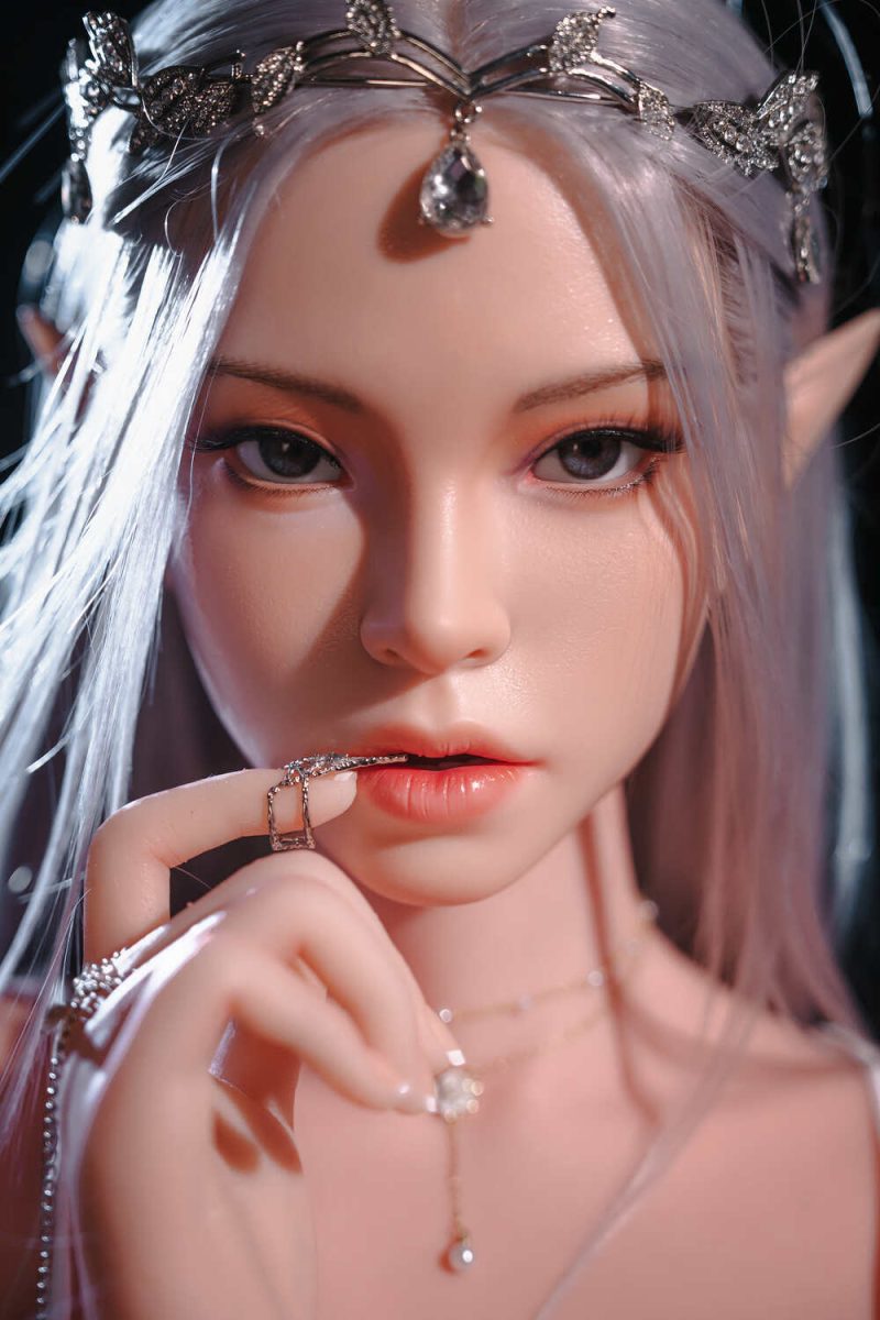 Top Fire 165cm5ft5 D-cup Silicona Sex Doll - Rila en rosemarydoll