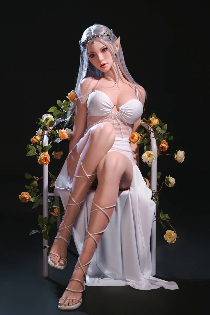 Top Fire 165cm5ft5 D-cup Silicona Sex Doll - Rila en rosemarydoll