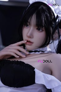 FUDOLL 165cm5ft5 F-cup Silicone Sex Doll - Xiaobei at rosemarydoll