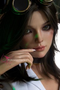 FunWest 168cm/5ft6 D-cup Sex Doll en silicone - Lexie at rosemarydoll