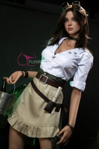 FunWest 168cm/5ft6 D-cup Sex Doll en silicone - Lexie at rosemarydoll