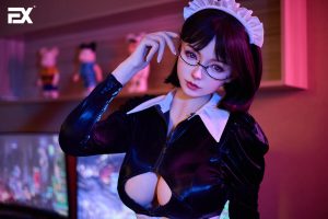 EX 168cm5ft6 J-Cup Silikon Sex Puppe - Ellie bei rosemarydoll